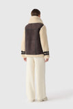 Mackage Rhoslyn Shearling Jacket, Coffee Natural-Mackage
