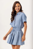 Nina Dress, Blue Slate-sundays