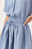 Nina Dress, Blue Slate-sundays