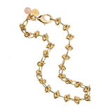 In a Knot Chain w/ Rose Quartz Bead-Jane Win