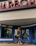 Adair Midi Dress, Noir-Cartolina