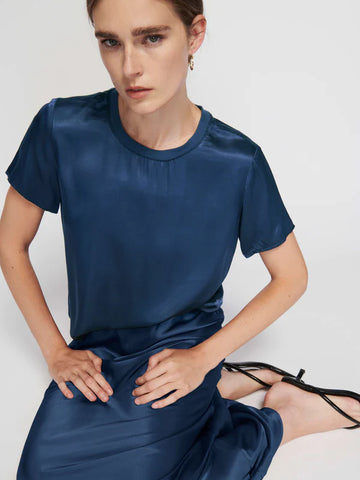Satin Marie Top, Deep Space-Nation LTD