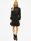 DREW Sophie Dress, Navy-DREW