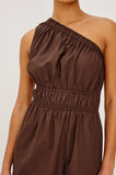 Selani Dress, Espresso-Rails