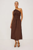 Selani Dress, Espresso-Rails