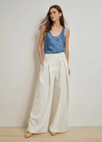 FD The Clean Cut Tank, River Blue-Favorite Daughter