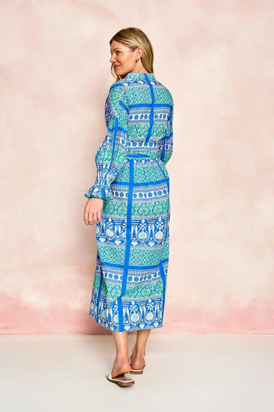 The Every Body Dress, Meadow Block Print