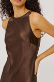 Solene Dress, Espresso