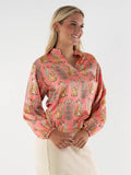 Lolli Top - Cabana Cat, Cabana Cat Silk Cotton-Emily McCarthy