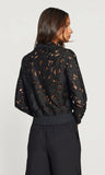 Erin 3d Butterfly Lace Cardigan, Black-Generation Love