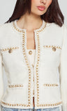 Betsy Tweed Jacket, Cream-Generation Love