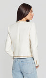 Betsy Tweed Jacket, Cream-Generation Love