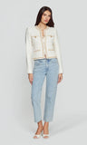 Betsy Tweed Jacket, Cream-Generation Love