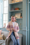 STS Tie Front Cardigan, Camel-Sail to Sable