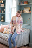 STS Tie Front Cardigan, Camel-Sail to Sable