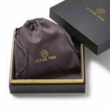 JV Bloom Stud Earring, Gold-Julie Vos