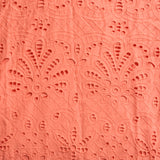 Miller Dress, Melon Glow Eyelet-Sheridan French