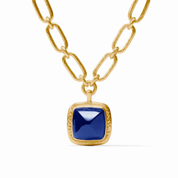 JV Sahara Statement Necklace, Iridescent Clear Crystal-Julie Vos