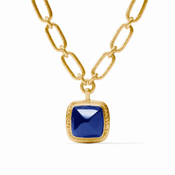 JV Sahara Statement Necklace, Iridescent Clear Crystal-Julie Vos