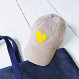 KR Imperfect Heart Hat, Sand-Sunshine-Kerri Rosenthal