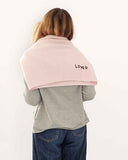 Saturday Cashmere Sweater, Hardly Pink-Kerri Rosenthal