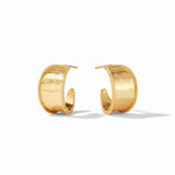 JV Extra Small Savoy Hoop Earring, G-Julie Vos