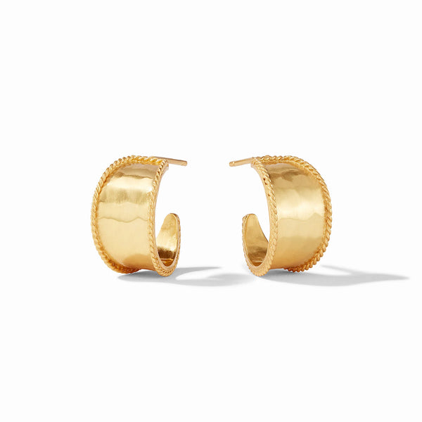 JV Extra Small Savoy Hoop Earring, G-Julie Vos