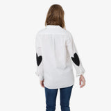 Mia Shirt, White-Kerri Rosenthal
