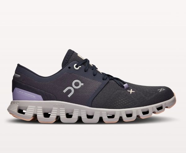 ON Cloud X 3, Iron Fade-On Shoes