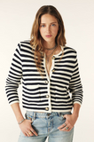 ba&sh Gaspard, Ecru Stripe-ba&sh