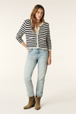 ba&sh Gaspard, Ecru Stripe-ba&sh