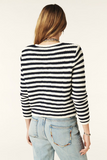 ba&sh Gaspard, Ecru Stripe-ba&sh