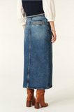 Ba&sh Math Skirt, Blue-ba&sh