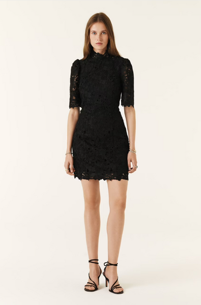 ba&sh Pavel Dress, Black-ba&sh