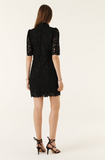 ba&sh Pavel Dress, Black-ba&sh