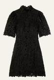 ba&sh Pavel Dress, Black-ba&sh