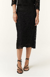 ba&sh Payton Skirt, Black-ba&sh