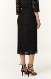 ba&sh Payton Skirt, Black-ba&sh