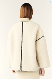 ba&sh Maury Coat, Off White-ba&sh