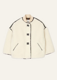 ba&sh Maury Coat, Off White-ba&sh