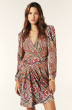 ba&sh Tola Dress, Ocre-ba&sh