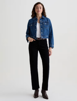 AG Brinley Corduroy, Black-AG