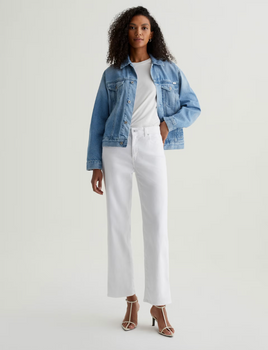 AG Brinley Crop, Gallery White-AG