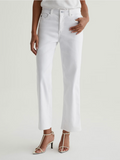 AG Brinley Crop, Gallery White-AG