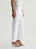 AG Brinley Crop, Gallery White-AG