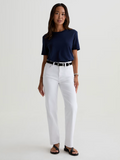 AG Brinley Crop, Gallery White-AG