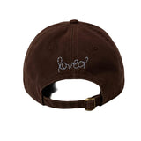 KR Imperfect Heart Hat, Coco/Chambray-Kerri Rosenthal