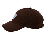KR Imperfect Heart Hat, Coco/Chambray-Kerri Rosenthal