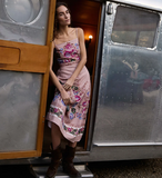 Cleo Trina Ankle Dress, Silva Print-Cleobella