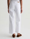AG Saige Wide Leg Crop, Gallery White-AG